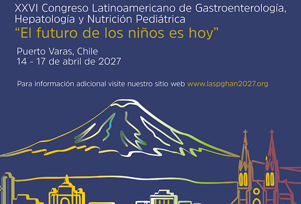 The XXV Latin American Congress of LASPGHAN, to be held from September 3 to 6, 2025, in the picturesque city of Mérida, Yucatán, will feature a wide range of academic papers in the areas of nutrition, hepatology, endoscopy, motility, and pediatric gastroenterology in general.  25th Latin American Congress of the Latin American Society of Pediatric Gastroenterology, Hepatology, and Nutrition 2025